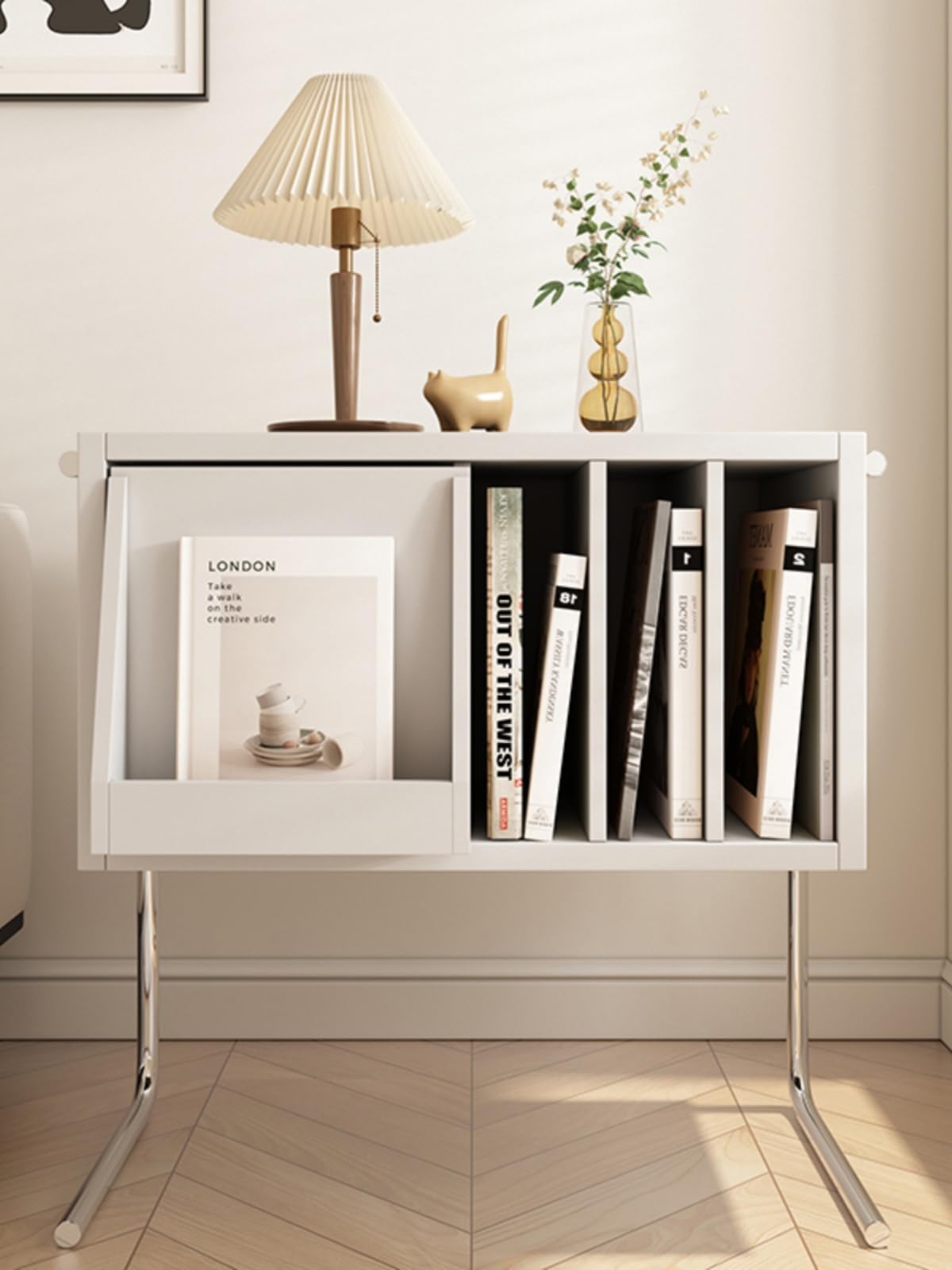 Amazon.co.jp: レコード収納棚・ホルダー シンプルなヨーロッパ無垢材